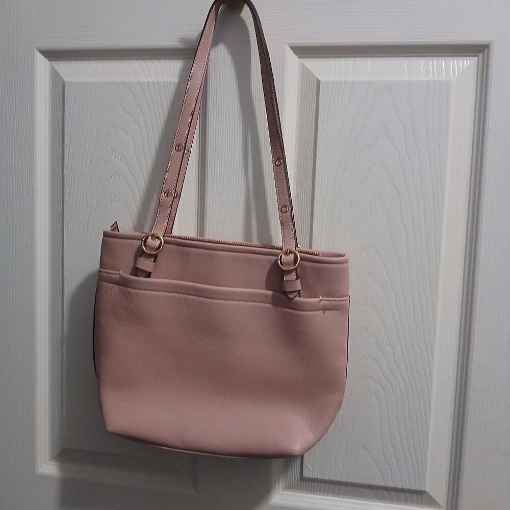 Pink Anne Klein Tote